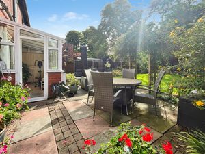 Rear Garden- click for photo gallery